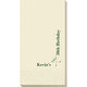 Corner Text with Golf Clubs Guest Towels Image 1 of 2